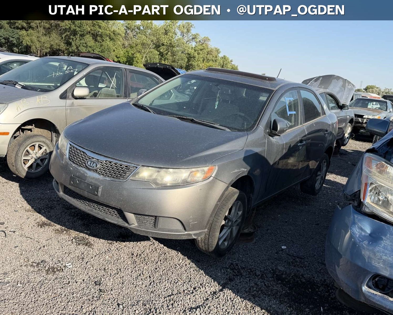 2012 Kia Forte Parts - UTPAP Ogden