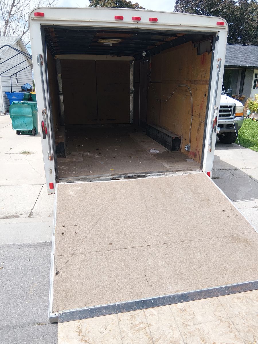 2005 Journey by Pace American 16' Enclosed Cargo Trailer