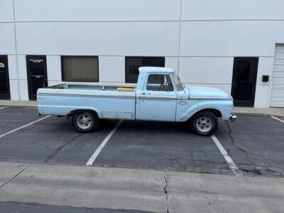 1966 f 100