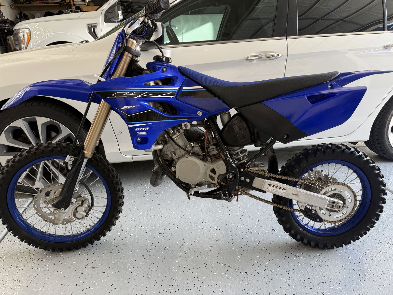 2021 Yamaha YZ 85