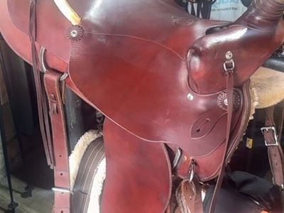 Colorado saddlery custom saddle