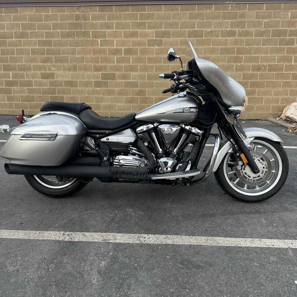 2012 Yamaha Stratoliner Deluxe - Cruiser