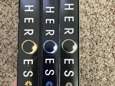Heroes season 1-3