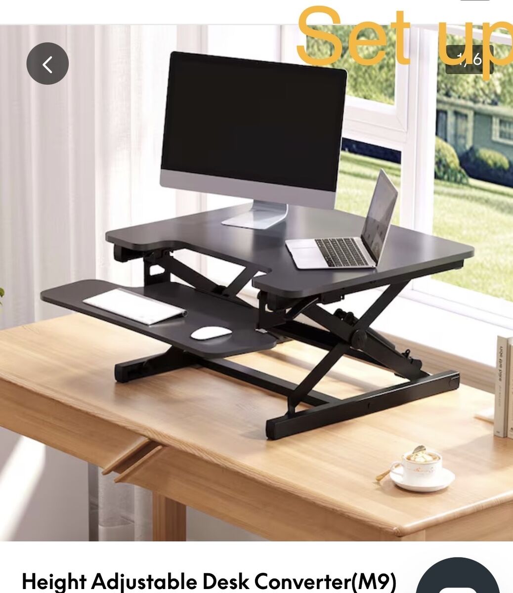 FlexiSpot Height adjustable desk