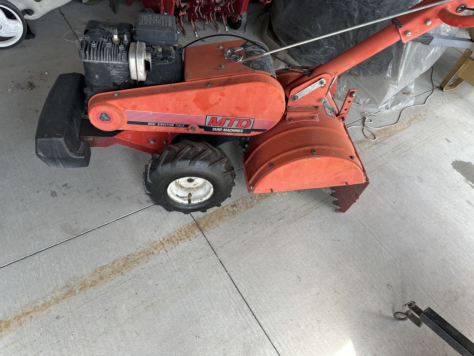 MTD Rear Tine Tiller