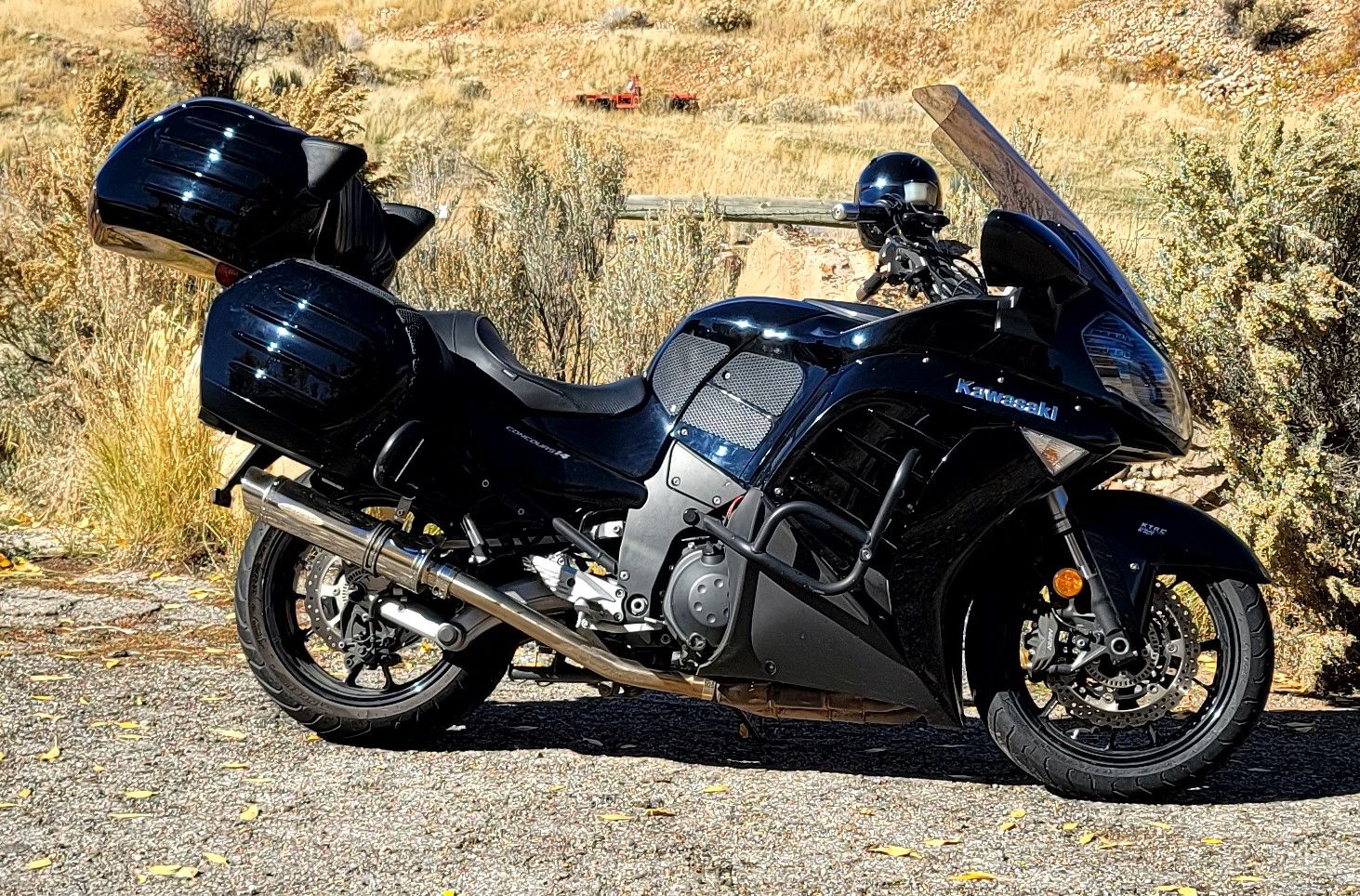 2014 Kawasaki Concours
