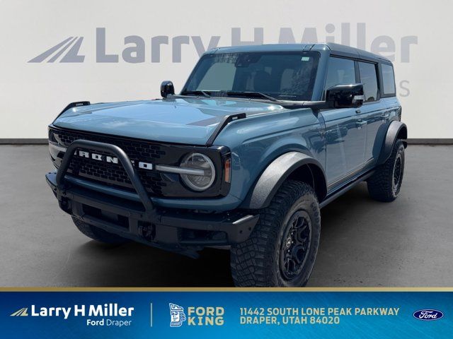 2021 Ford Bronco First Edition Advanced
