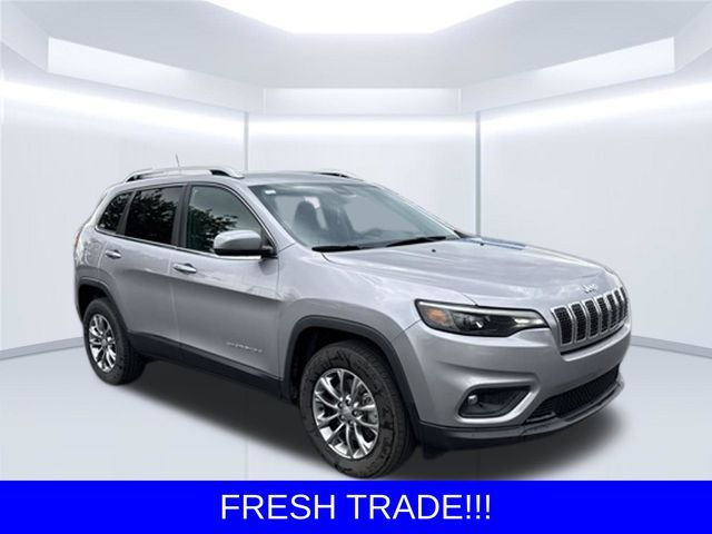 2020 Jeep Cherokee Latitude Plus