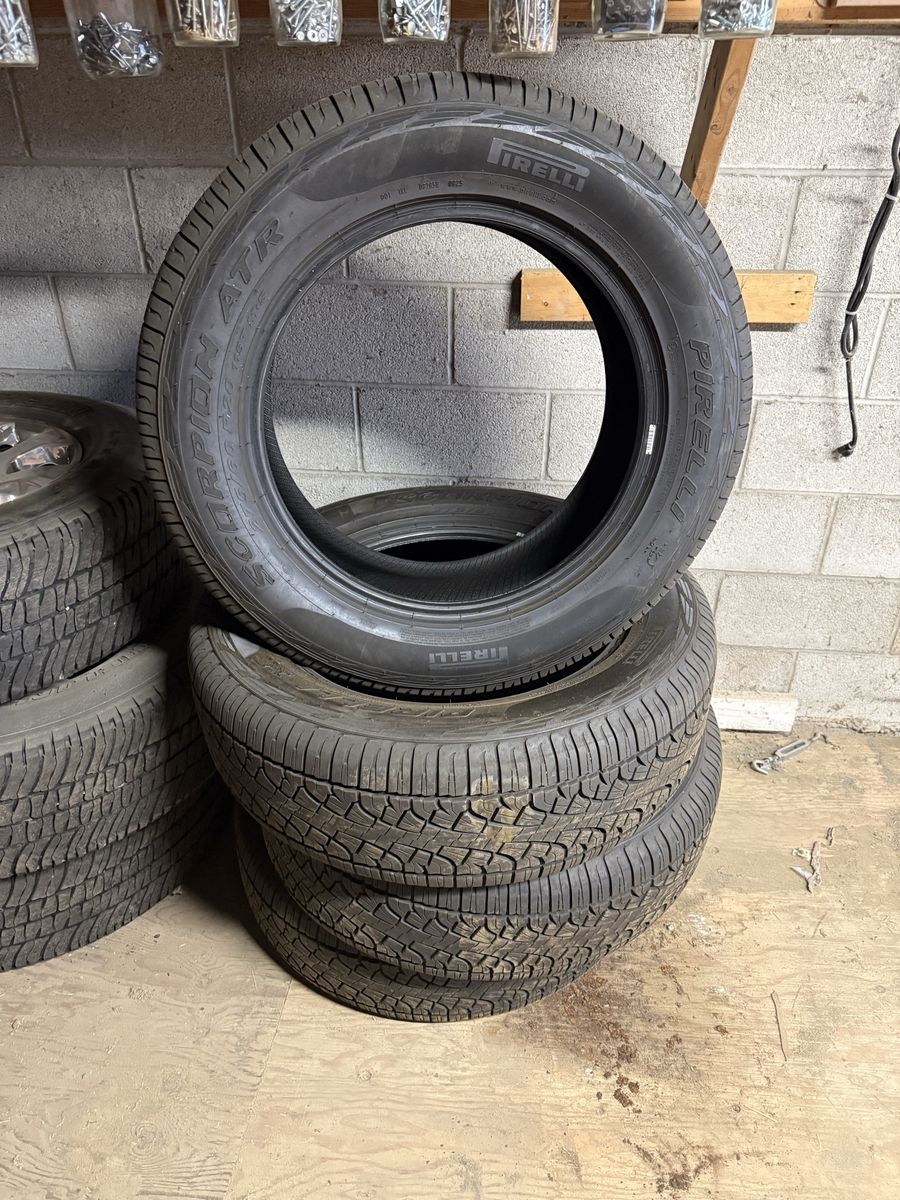 Pirelli Scorpion ATR P275/60R20 115T M+S All-Season Truck/SUV Tires (Set of 4)