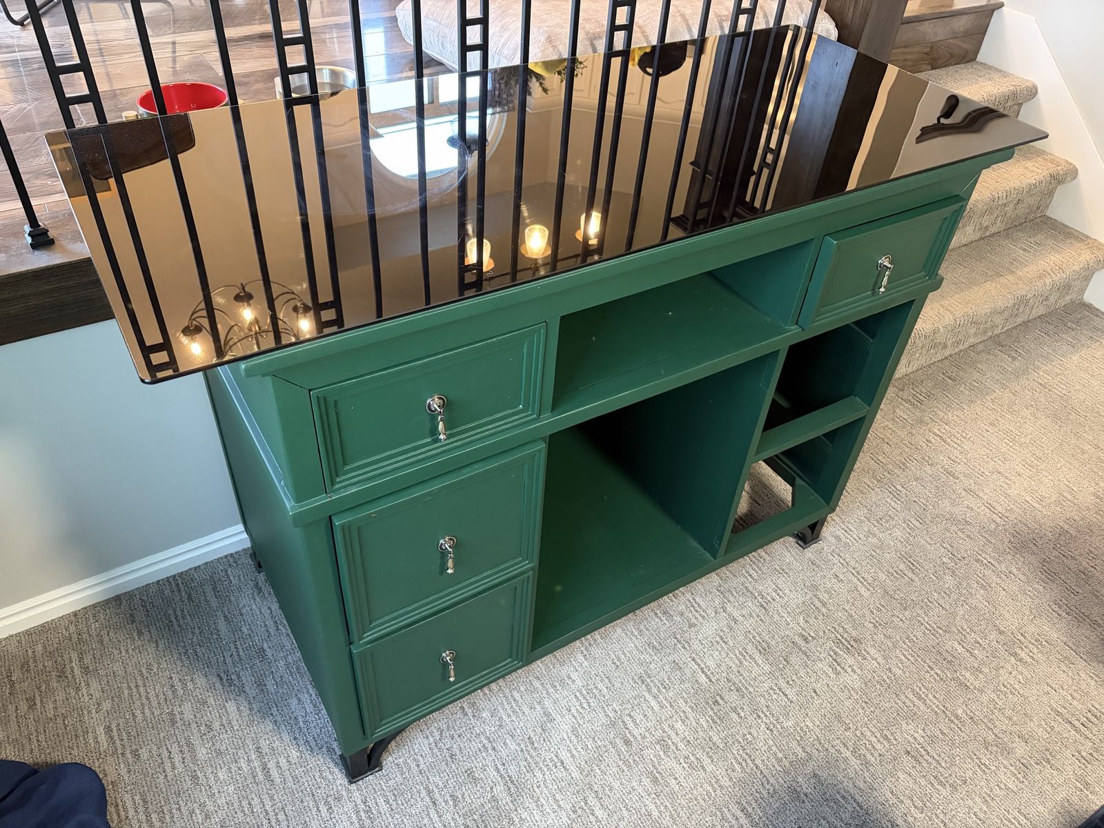 FREE!!! DIY'd Dresser/Drink Station