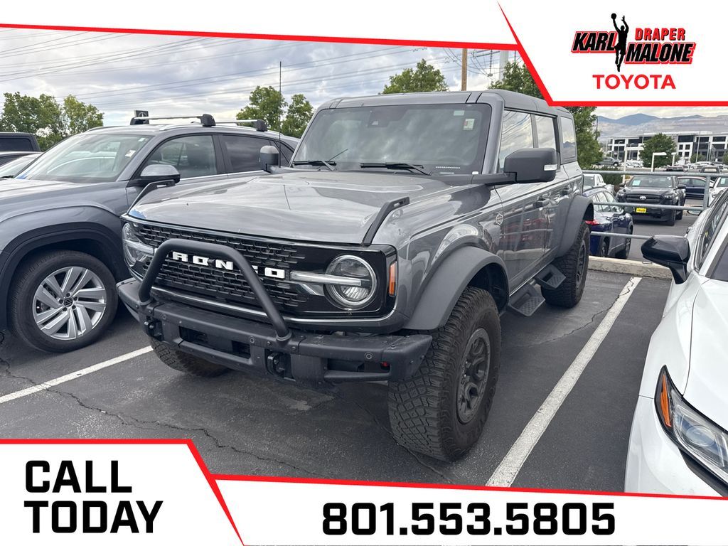 2024 Ford Bronco Wildtrak