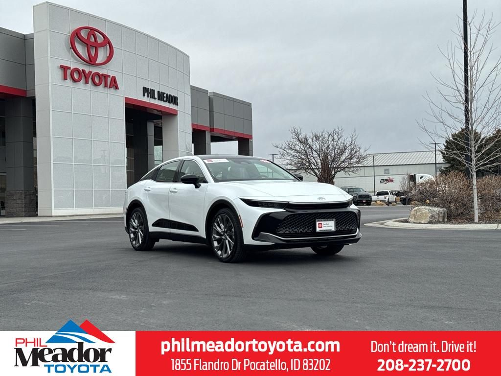 2026 Toyota Crown Limited