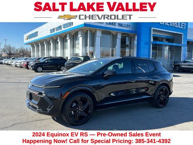 2024 Chevrolet Equinox EV RS