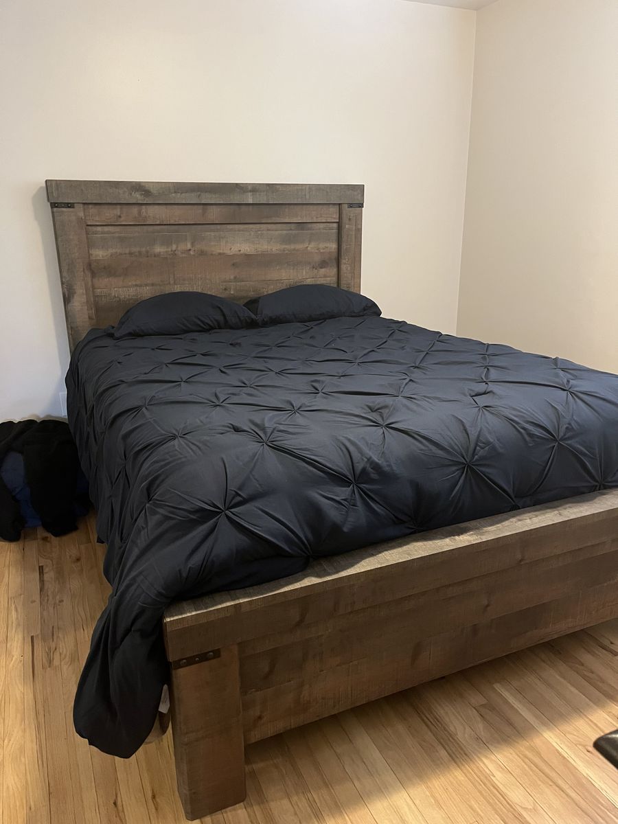 Ashley Furniture Queen Bed Frame