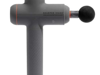 Sharper Image 1014747 Power Percussion Deep Tissue Massager 2437599 #85130