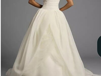 Vera Wang TEMPLE READY wedding dress