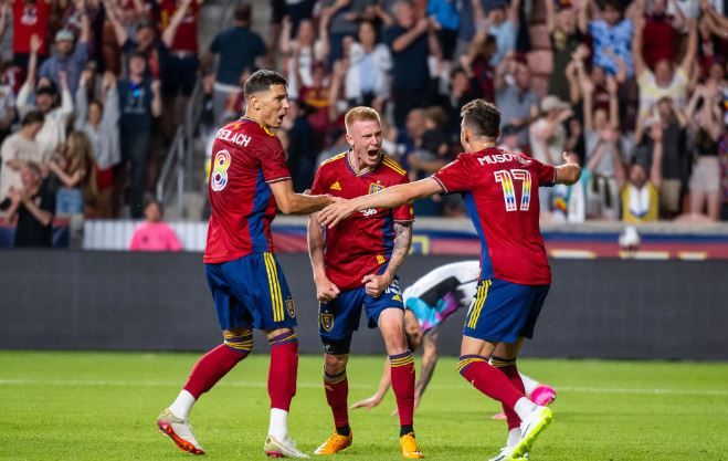 8 Real Salt Lake tickets vs 4/18 San Diego, 5/2 Portland Timbers, 5/13 Houston, 5/16 Colorado Rapids