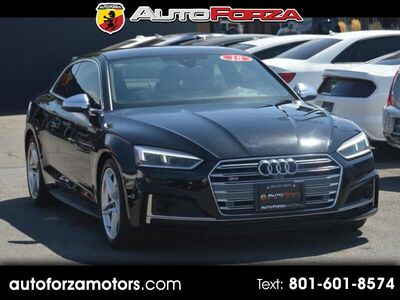 2018 AUDI S5 3.0T quattro Prestige
