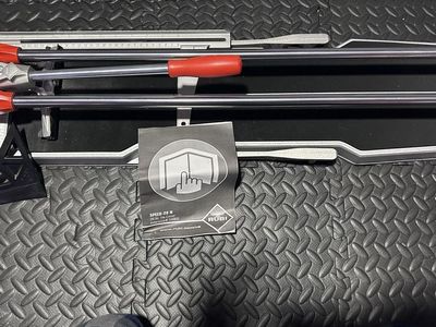 Rubi Speed-28 N Manual Tile Cutter - 28" Cut, Heavy Duty, Cuts Porcelain, Ceramic & Glass