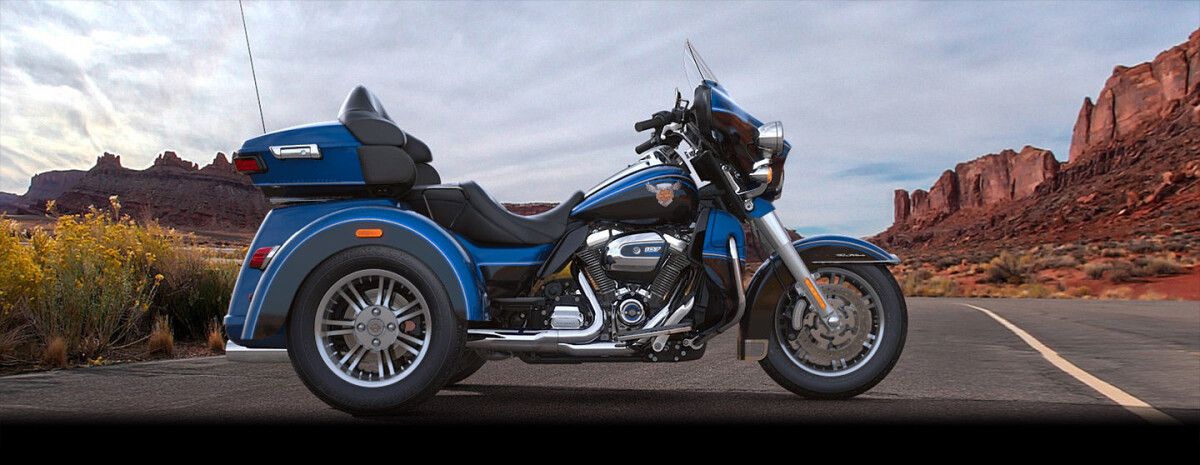 2018 Harley-Davidson Tri Glide Ultra