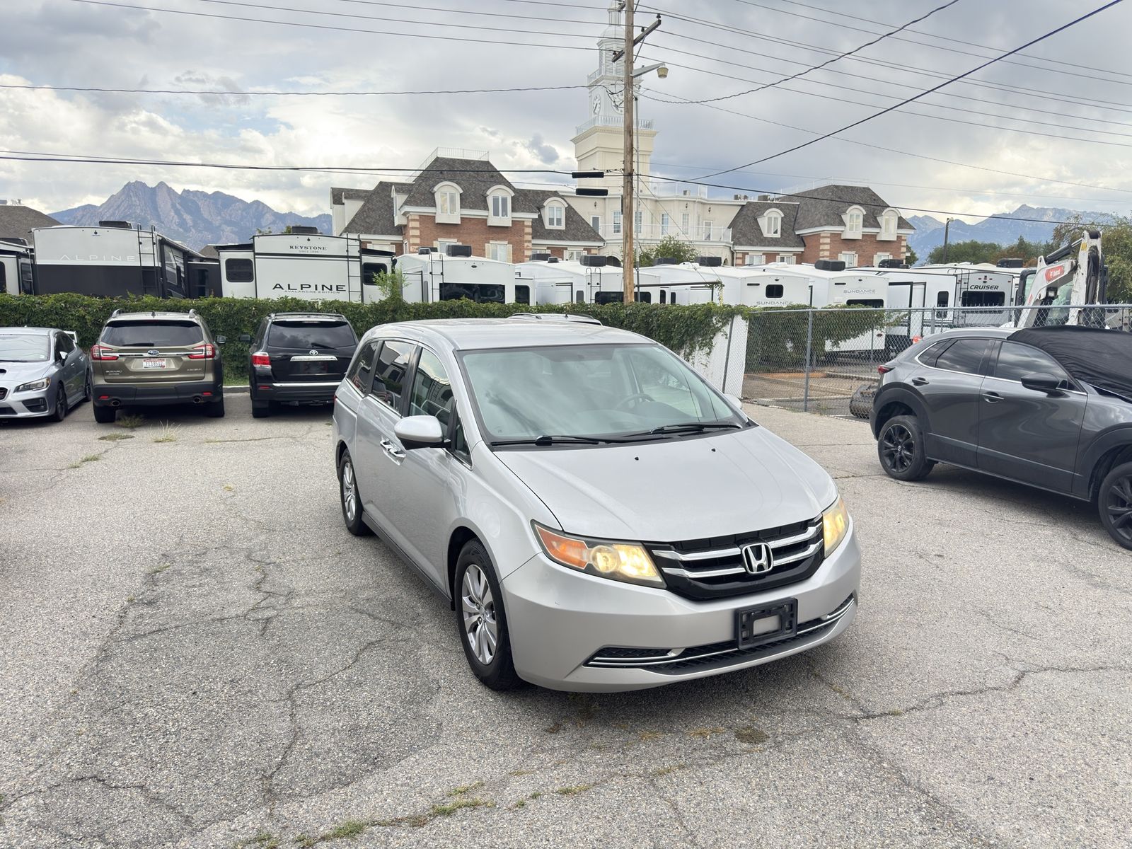 2015 Honda Odyssey EX