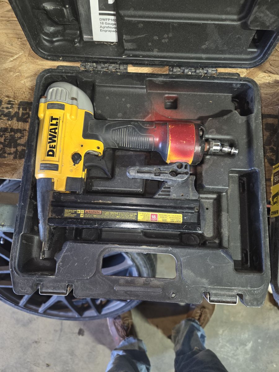 2 nail guns ready to use 100 each or best offer