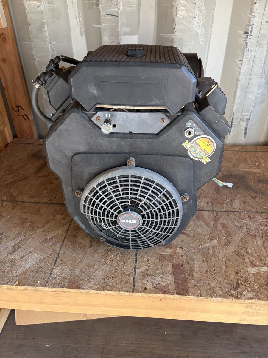 25 hp mud buddy