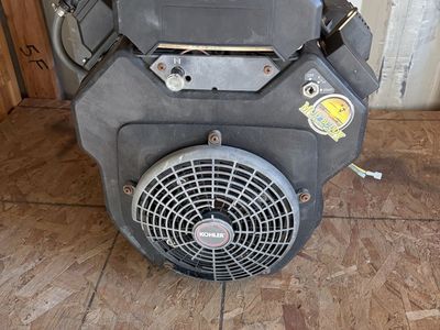 25 hp mud buddy