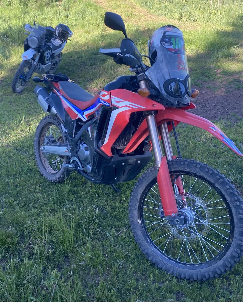 2021 Honda CRF 300 Rally Dual Sport Motorcycle