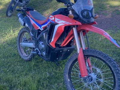 2021 Honda CRF 300 Rally Dual Sport Motorcycle