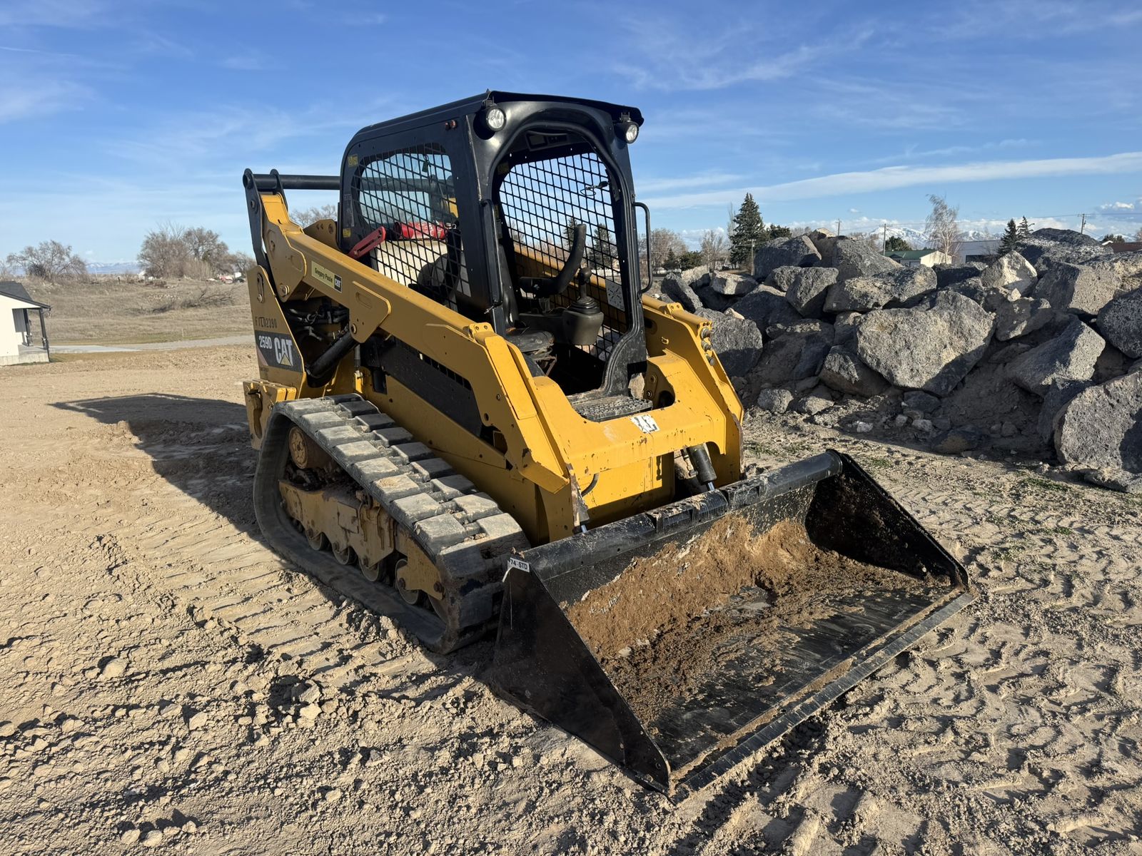 2014 CAT 259D Tracked Skid Steer