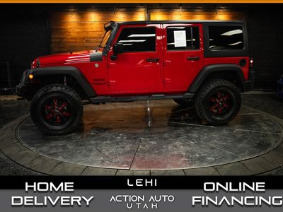 2016 Jeep Wrangler Unlimited Sport