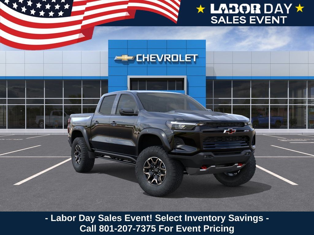 2026 Chevrolet Colorado ZR2
