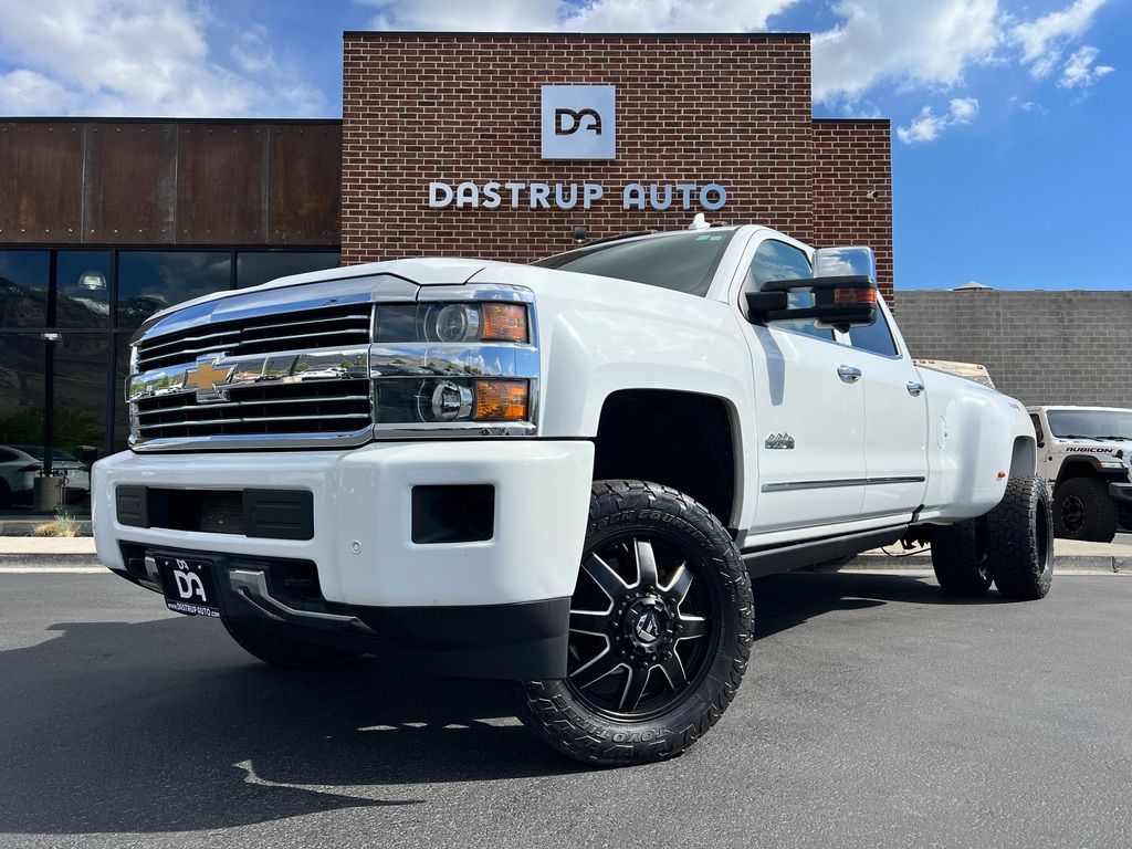2016 Chevrolet Silverado 3500HD High Country