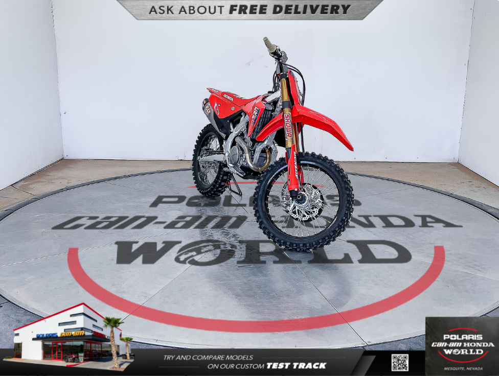 2026 Honda CRF250RWE