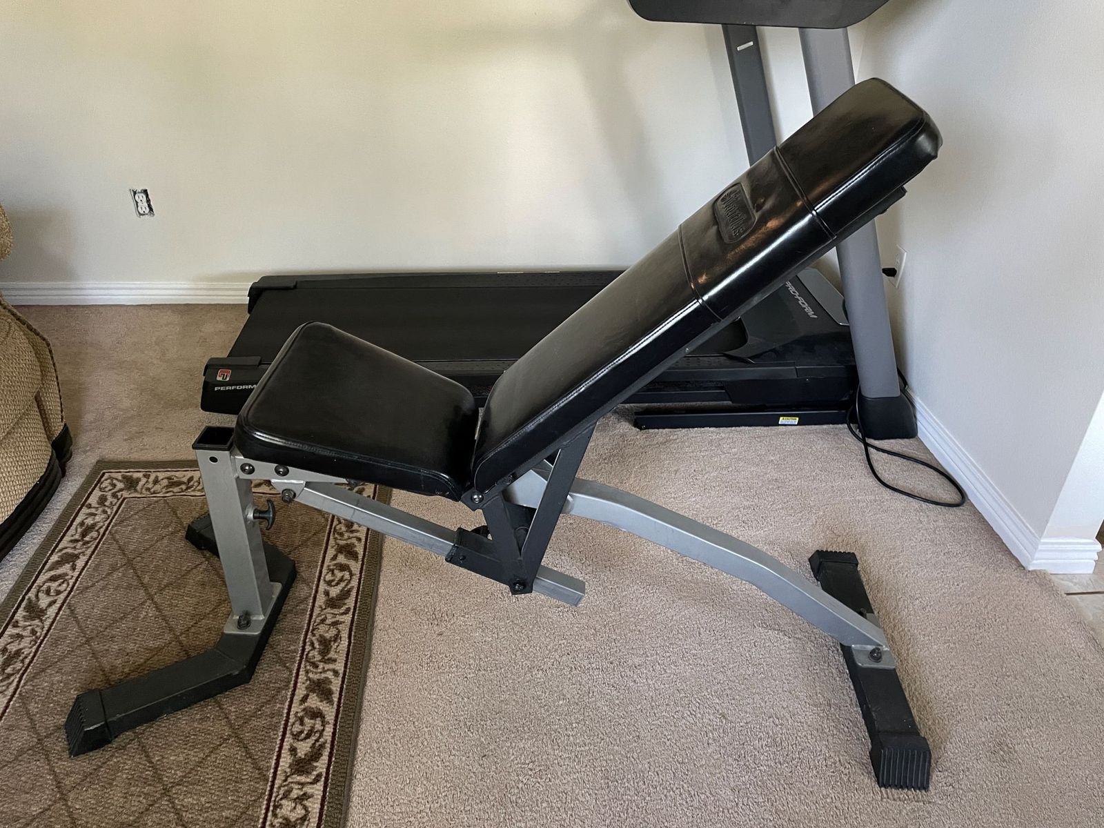 Nautilus bench  excelent condition