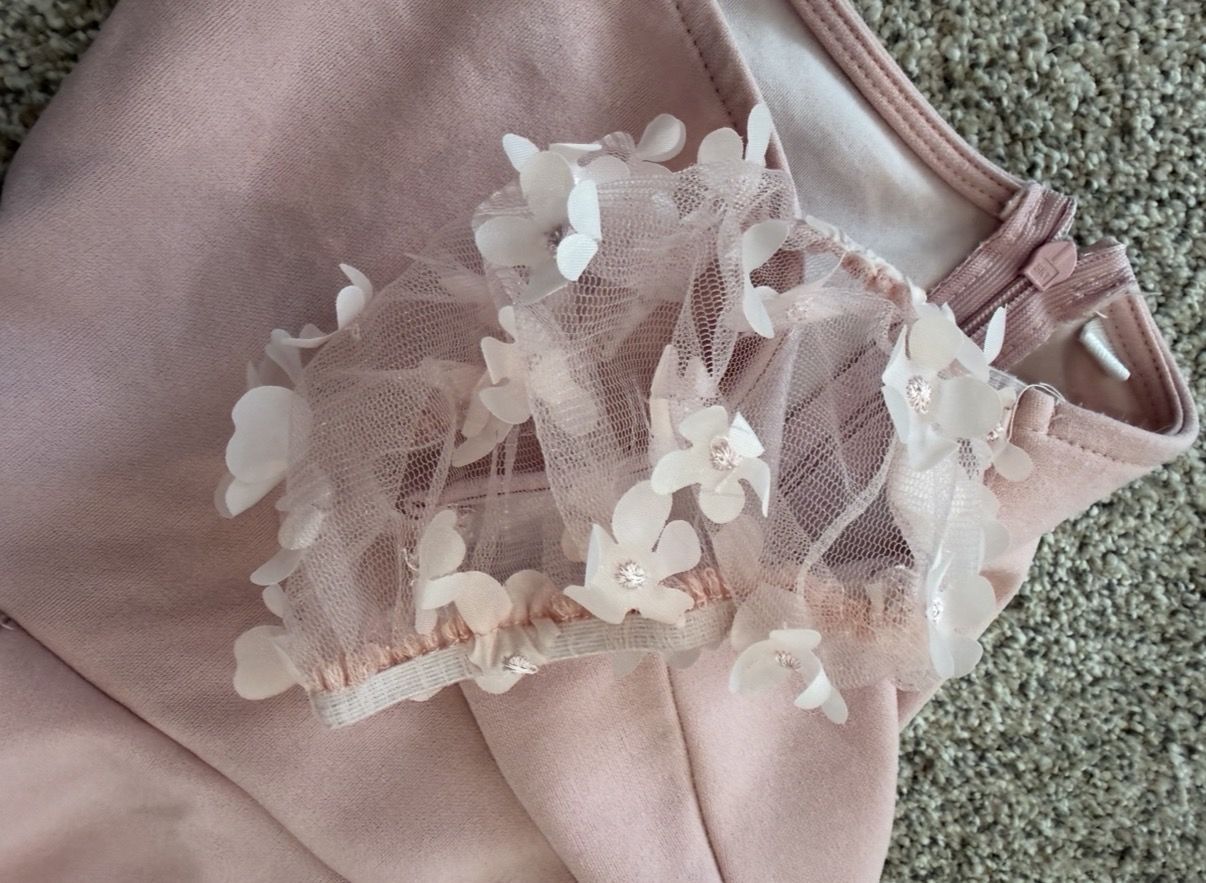 Girls Dress Size 8y-9y