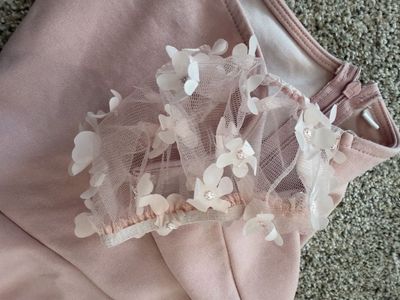 Girls Dress Size 8y-9y