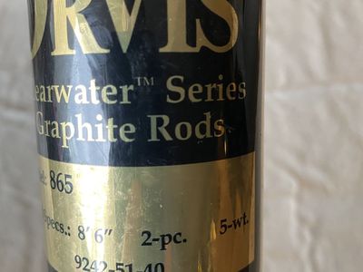 Orvis Clearwater Graphite Rod and Reel