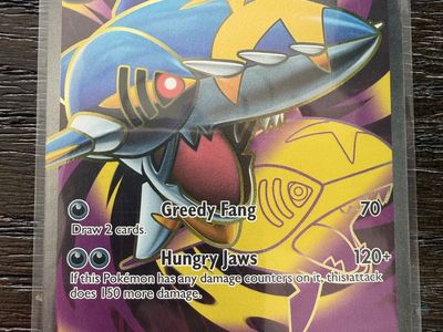 Pokémon Card - Mega Sharpedo ex