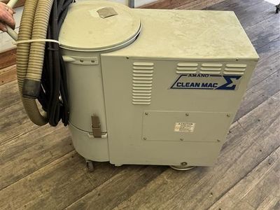 220V Industrial Vacuum/ Dust Collector Amano Clean Mac