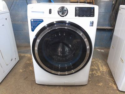 GE front load washer