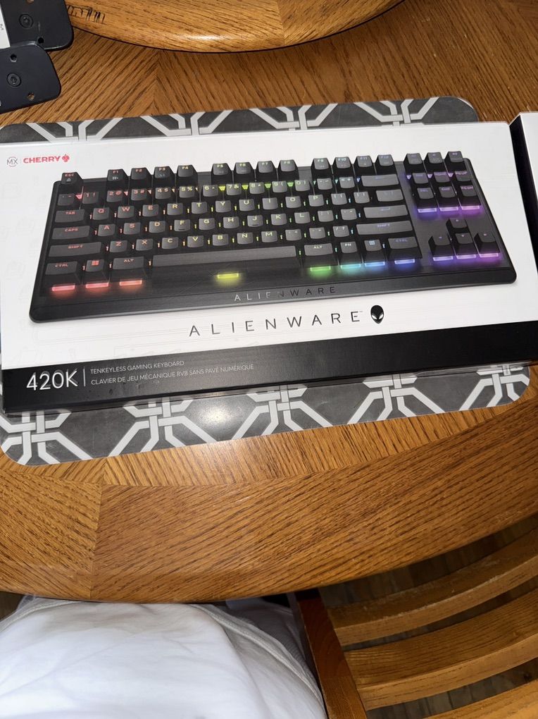 Alienware Mouse & Keyboard Brand New