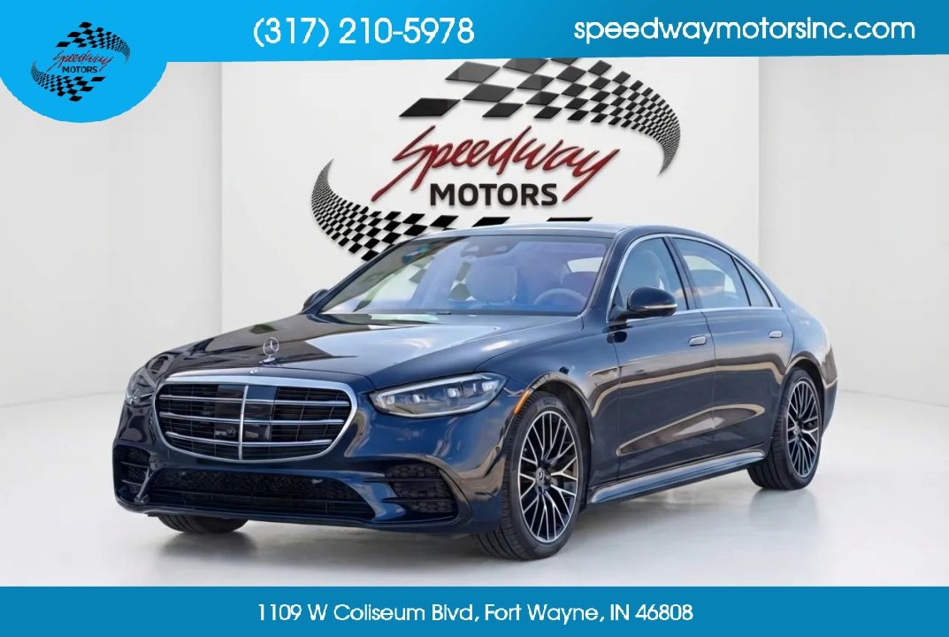 2022 Mercedes-Benz S-Class S 580 4MATIC