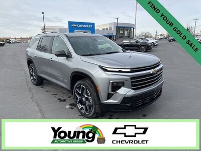 2026 Chevrolet Traverse High Country