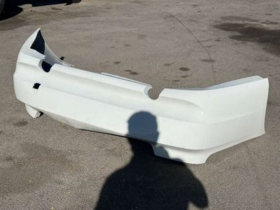 2007-2013 BMW 3 series White Rear Bumper