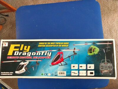FLYDragonfly helicopter (Vintage)
