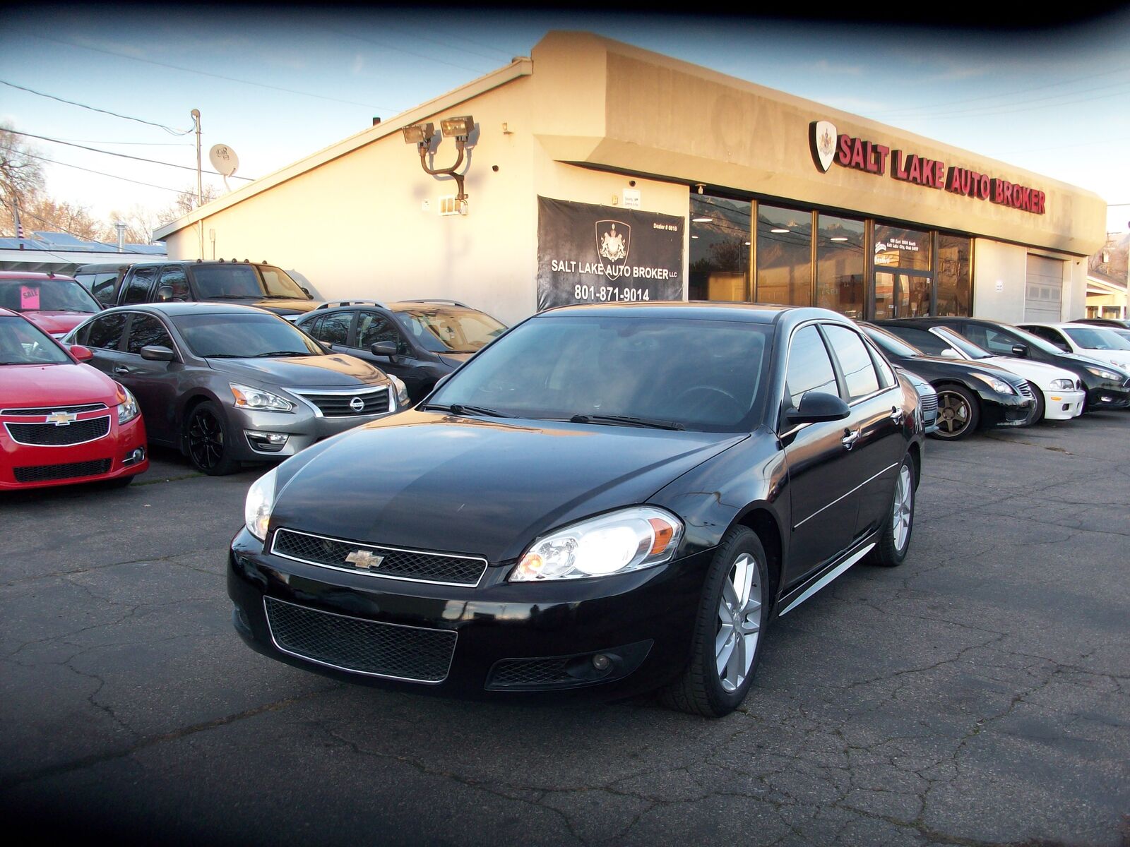 2014 CHEVROLET IMPALA LTZ Fleet