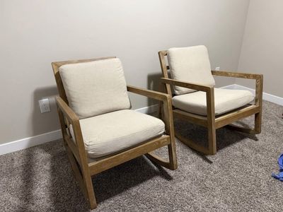 Rocking chairs