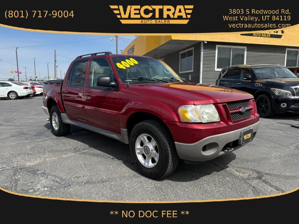 2003 Ford Explorer Sport Trac XLT